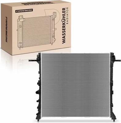 Image de Frankberg 1x Radiateur Radiateur d'eau Radiateur de moteur pour VW Crafter MAN TGE Année dès 2016