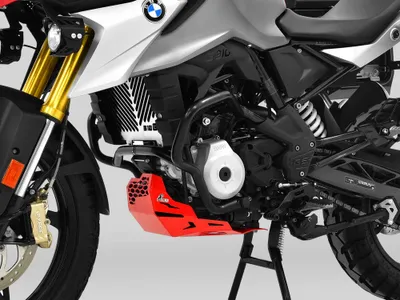 Produktbild von Ibex 10005827 Kompatybilny/zamiennik pałąka zderzeniowego BMW G 310 GS BJ 2017-22 Czarny