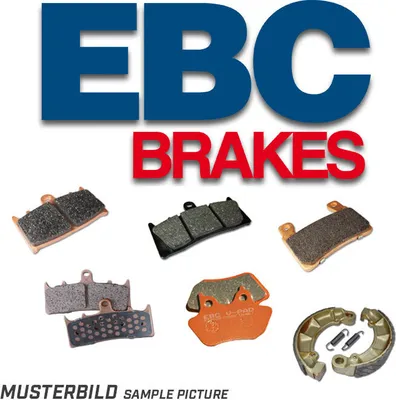 Obrázek produktu pro FA657R EBC Goldstuff Bremsbeläge