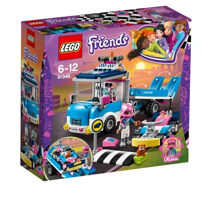 Produktbild von LEGO® Friends Abschleppwagen 41348