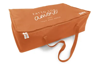 Immagine prodotto di Copripizza ZiiPa - per forno per pizza Piana - terracotta