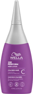 Produktbild von Wella Professionals Pro+ Perform Perm Lotion C 75ml für colori (alt C