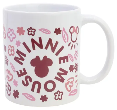 Imagen del producto de Taza de cerámica grande de 325 ml, en caja de regalo de Minnie Mouse, marca Cherrylicious