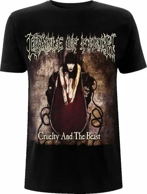 Produktbild von Cradle Of Filth Cruelty & The Beast Black L T-Shirt