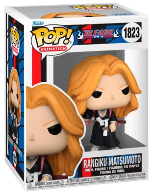 Immagine prodotto di Bleach Rangiku Matsumoto POP Figure - Giocattolo in vinile da collezione