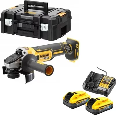 Zdjęcie produktu dla Dewalt Szlifierka Kątowa 18V Dcg405H2T 2X5,0Ah Powerstack