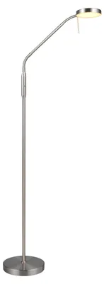 Produktbild von Trio - Stehlampe MORENO - Grau - 0x0x160.5 cm