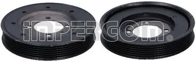 Produktbild von ORIGINAL IMPERIUM 10024 Riemenscheibe Kurbelwelle für OPEL Corsa C Schrägheck (X01) 5-Rippen