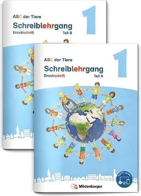 Obrázek produktu pro ABC der Tiere 1 Neubearbeitung - Schreiblehrgang Druckschrift, Teil A und B