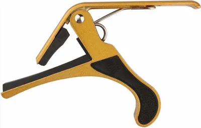 Produktbild von CHPN – Kapodaster – Gitarren-Kapodaster – Gitarrenklemme – Musikinstrumente – Akustik/Elektrik – Gold – Gitarrenzubehör – Musikinstrumenten-Werkzeuge