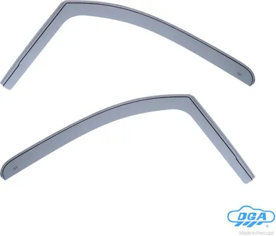 Immagine prodotto di Deflettori anteriori ad incastro DGA lunghi per Peugeot Rifter 08/18>01/22