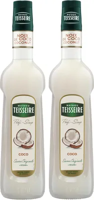 Produktbild von Mathieu Teisseire Getränke-Sirup Cocos 0,7L (2er Pack)
