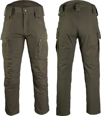 Produktbild von Softshell Hose Assault ranger green, XL