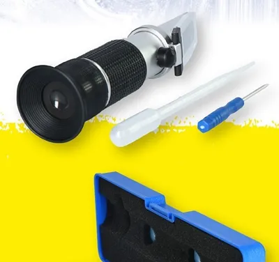 Obrázok produktu pre Refraktometer Nástroj do auta Tester nemrznúcej kvapaliny Tester AdBlue®