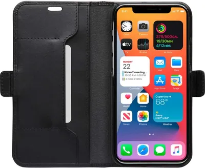 Zdjęcie produktu dla dbramante1928 Copenhagen Slim, Z klapką, Apple, iPhone 12 Pro Max, 17 cm (6.7"), Czarny