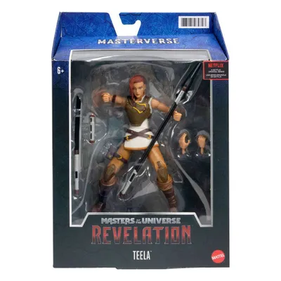 Produktbild von Masters of the Universe: Revelation Masterverse Actionfigur 2021 Teela 18 cm