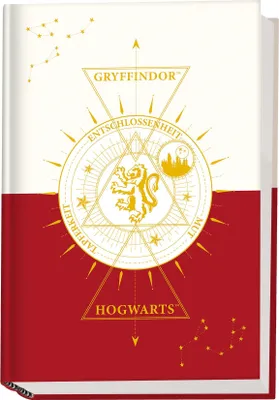 Produktbild von Harry Potter: Notizbuch Gryffindor