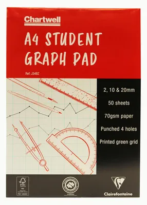 Produktbild von Clairefontaine J34BZ, 50 Blätter