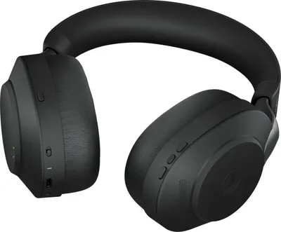 Produktbild von Jabra Evolve2 85 MS Stereo 28599-999-989 - Headset - ohrumschließend - Bluetooth - kabellos, kabelgebunden - aktive Rauschunterdrückung