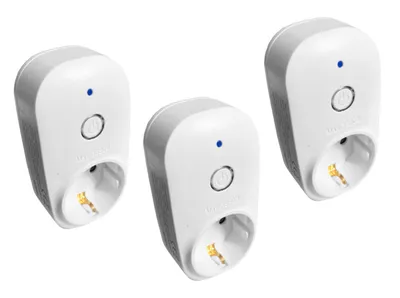 Obrázek produktu pro Sada 3 chytrých zásuvek (WiFi přepínačů)