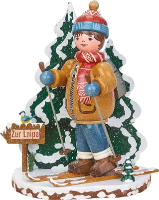 Immagine prodotto di Hubrig arte popolare 'Inverno bambini fumatori uomo racchette da neve 20cm'