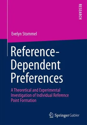 Obrázok produktu pre Reference-Dependent Preferences