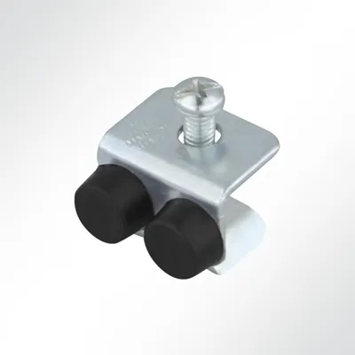 Produktbild von Lysel® Rollenstopper Schienenstopper Endstopper für Laufschiene 35x30mm (10 Stück)