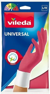 Obrázok produktu pre Vileda, Rękawice Uniwersalne, rozmiar L, 1 para