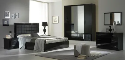 Immagine prodotto di Armadio di design armadi lucidi mobili soggiorno legno nuovo