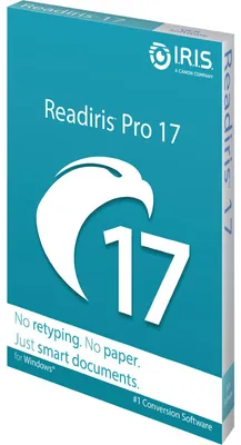 Produktbild von IRIS Readiris Pro - (v. 17) - Wartung (1 Jahr)