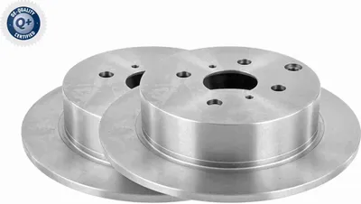 Produktbild von 2x ACKOJA Bremsscheibe A70-40001 hinten für TOYOTA Yaris Schrägheck (_P1_) 56mm