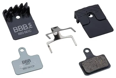 Obrázek produktu pro brzdové destičky BBB BBS-561C Shimano Coolfin