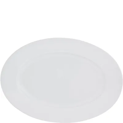Zdjęcie produktu dla KAHLA Platte oval 23 cm Aronda weiß 453304A90045C