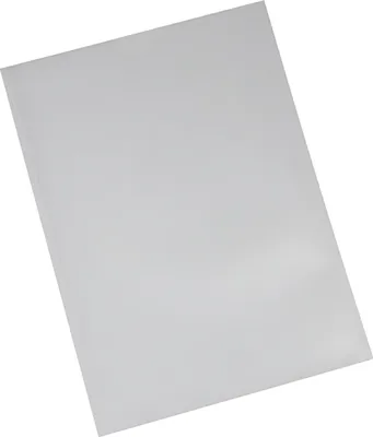 Produktbild von Ausweishülle A5, genarbt, transparent, 120my, PP-Folie