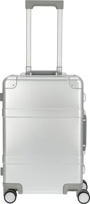 Produktbild von NINETYGO Metal - 4-Rollen-Kabinentrolley S 55 cm (silber)