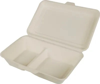 Produktbild von Papstar Menüboxen 2-geteilt Pure
