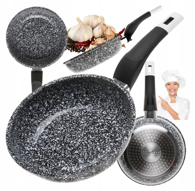 Produktbild von Edenberg Granit-Pfanne 28cm für Gas und Induktion