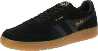 Produktbild von Gola Herren Schnürschuhe Hawk Suede 86 48965-41, 48965-42, 48965-43, 48965-44, 48965-45, 48965-46 GOL-CMB571BB black/gum 42
