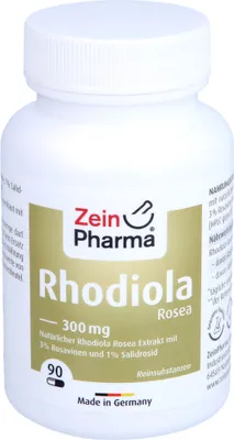 Obrázek produktu pro Rhodiola Rosea 300 mg, 90 kapslí KAP