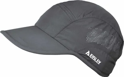 Produktbild von Eisley Laser atmungsaktive Cap mit reflektierendem Logo , grau, Gr. L