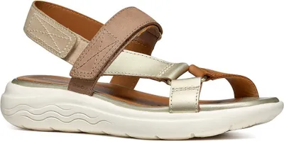 Produktbild von Geox Spherica Ec5w Sandalen Golden EU 39 Frau Golden EU 39