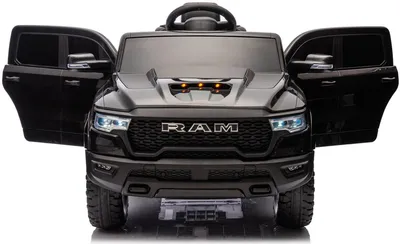 Produktbild von Playhouse Dodge RAM 1500, 2 Motoren - 90W, Bluetooth, Schlüssel, 4 Stoßdämpfer, Eva Räder, 12V 9ah, Fernbedienung, Kinderauto