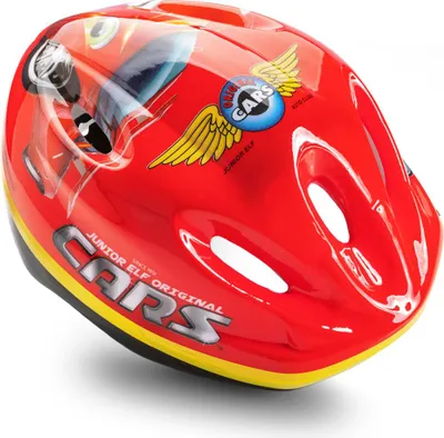 Productafbeelding van Dino Bikes Kinderhelm Cars