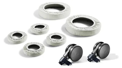 Produktbild von Festool Radüberzieher RD-CT 26-36-Set | 578161
