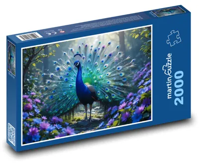 Zdjęcie produktu dla martinpuzzle - Puzzle 2000 - Páv