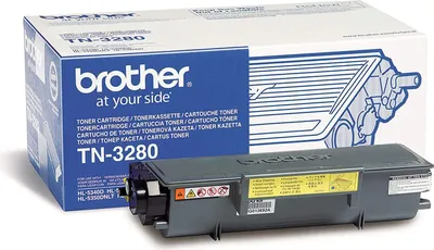Produktbild von Brother TN-3280 Hoch Kapazität Laserdruck Tonerkartusche - Schwarz - Original - 1 Pack - 8000 Seiten