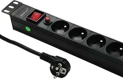 Zdjęcie produktu dla Listwa zasilająca Qoltec do RACK 19" 1U 16A PDU CB 6xSCHUKO 2m