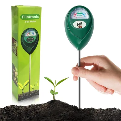 Productafbeelding van Bodemvochtigheidsmeter - Nauwkeurige Grondvochtmeter voor Tuinlandbouw