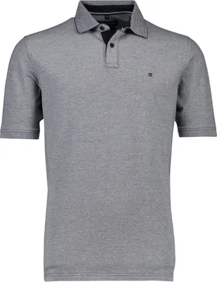 Produktbild von Casa Moda Poloshirt grau meliert