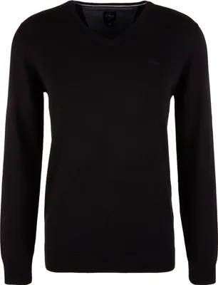 Produktbild von s.Oliver Pullover Strickpullover V-Neck